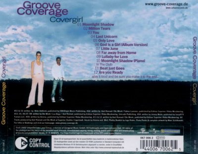 Groove Coverage - Covergirl 2002