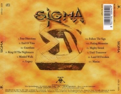 Sigma - Sigma 2000