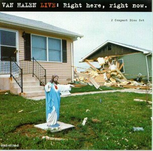 Van Halen - Live: Right Here Right Now (2CD live) 1993
