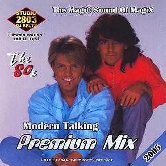 Modern Talking - Premium Mix The 80's  2005