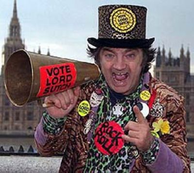 Screaming Lord Sutch - Rock & Horror (1982)