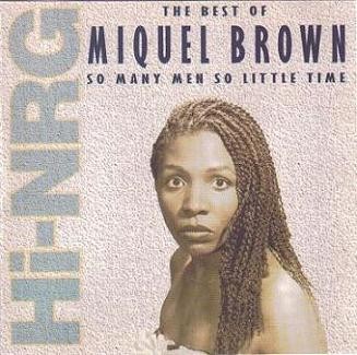 Miquel Brown - The Best Of Miquel Brown 1995