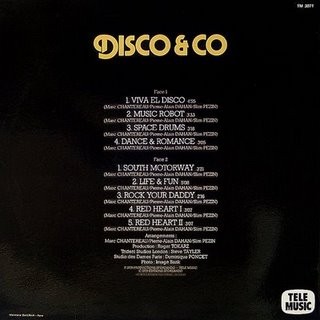 M. Chantereau, P.A. Dahan & S. Pezin - Disco & Co. Vol. 1 (1979)