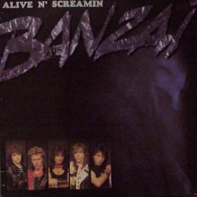 Banzai - Alive'n'Screaming (1988)