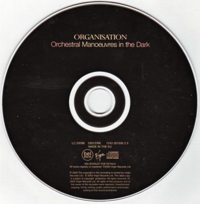 Orchestral Manoeuvres In The Dark (O.M.D.) - Organisation 1980 (2003)