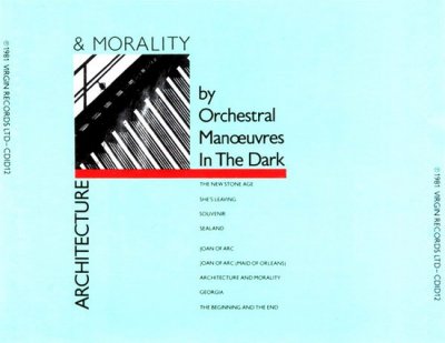 Orchestral Manoeuvres In The Dark (O.M.D.) - Architecture & Morality 1981