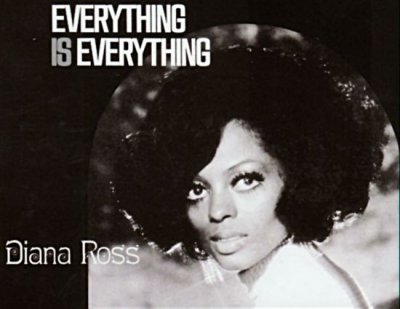 Diana Ross - Everything Is Everything 1970