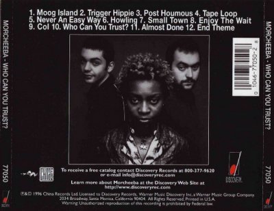 Morcheeba - Who Can You Trust? 1996