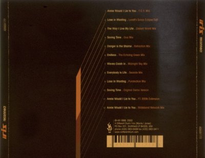 Iris - Reconnect (CD, Compilation) 2003