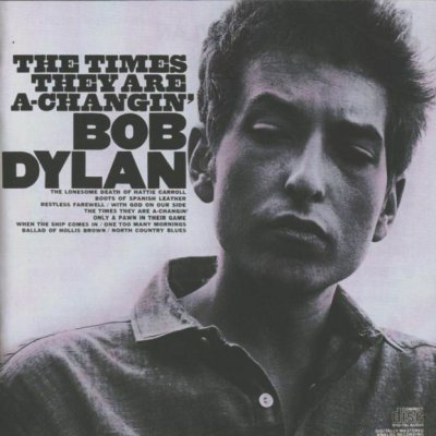 Bob Dylan - The Times They Are A-Changin' 1964