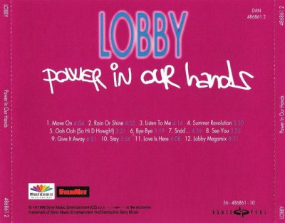 Lobby - Power In Our Hands 1996