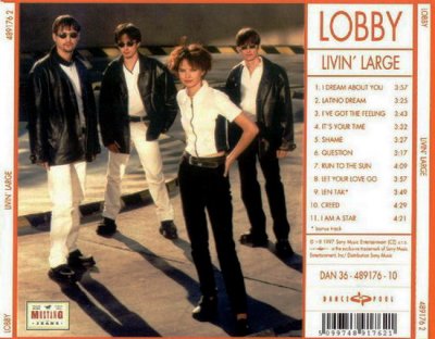 Lobby - Livin' Large 1997