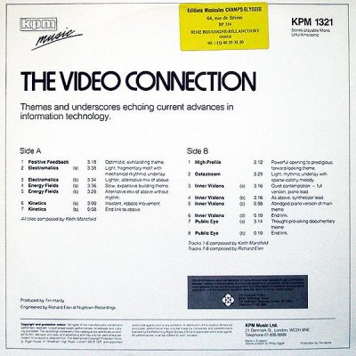 Keith Mansfield & Richard Elen - The Video Connection 1984