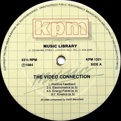 Keith Mansfield & Richard Elen - The Video Connection 1984