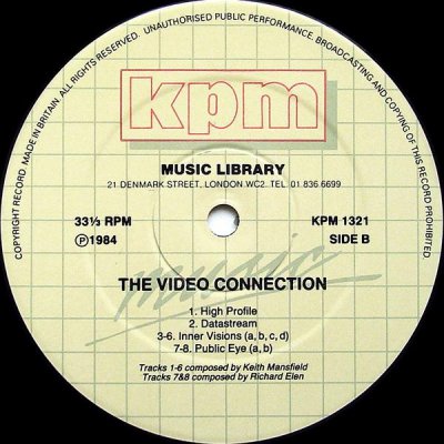 Keith Mansfield & Richard Elen - The Video Connection 1984