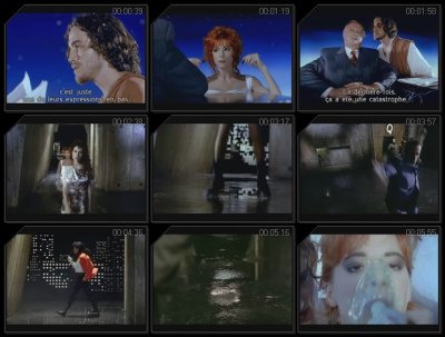 Mylene Farmer -  Music Videos II & III (2000)