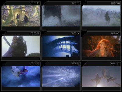 Mylene Farmer -  Music Videos II & III (2000)