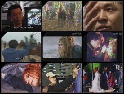 Mylene Farmer -  Music Videos II & III (2000)