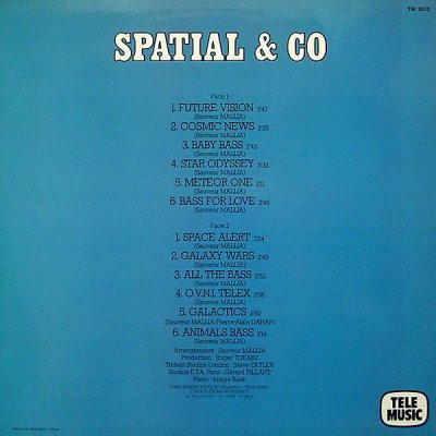 Sauveur Mallia - Spatial & Co. (1979)