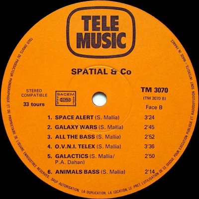 Sauveur Mallia - Spatial & Co. (1979)