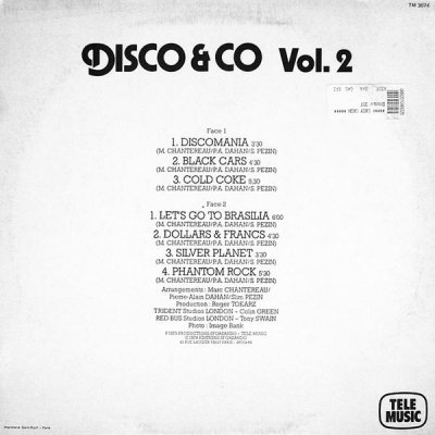 M. Chantereau, P.A. Dahan & S. Pezin - Disco & Co. Vol. 2 (1979)