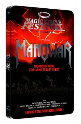 Manowar - Magic Circle Festival Volume 2 (2008)