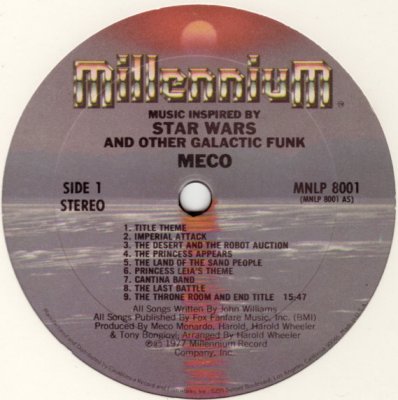 Meco - Star Wars And Other Galactic Funk 1977