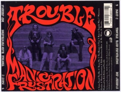 Trouble - Manic Frustration 1992 (Lossless+mp3)