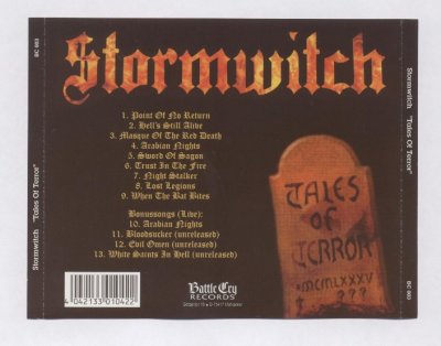 Stormwitch - Tales of Terror 1985