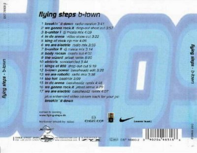 Flying Steps - B-Town 2001