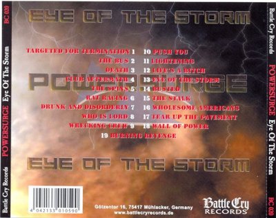 Powersurge - Eye Of The Storm 2006