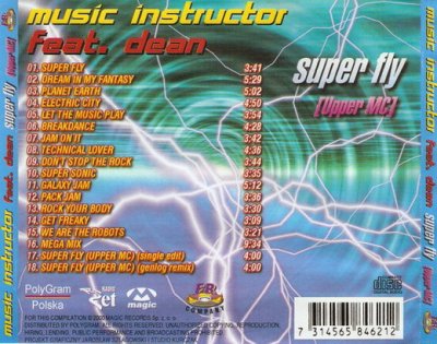 Music Instructor Feat. Deen - Super Fly 2000