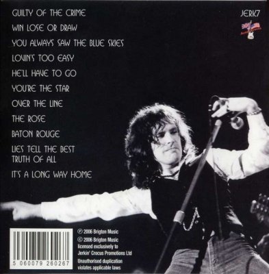 Frankie Miller - Long Way Home (2006)