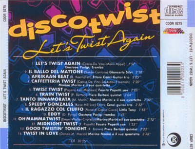 Discotwist - Let's Twist Again