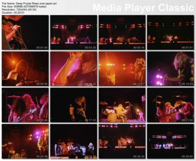 Deep Purple - Rises over Japan 11.12.1975