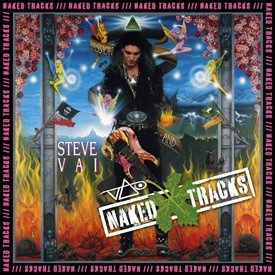 Steve Vai - Naked Tracks (2008) 5CD