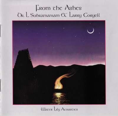 L. Subramaniam & Larry Coryell - From the Ashe 1995