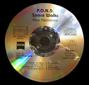 P.O.N.D. - Space Walks 1993