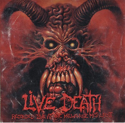 Suffocation & Malevolent Creation & Exhorder & Cancer - Live Death [split] (1994)