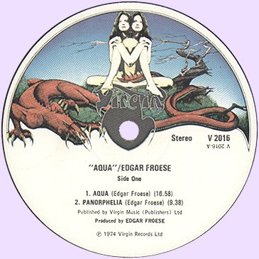 Edgar Froese &#8206;- Aqua (1974)