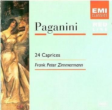 Frank Peter Zimmermann - Nicolo Paganini - 24 Caprices(1985)
