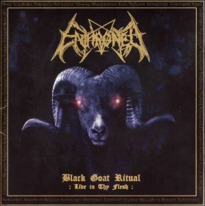 Enthroned - Black Goat Ritual: Live In Thy Flesh (2005)