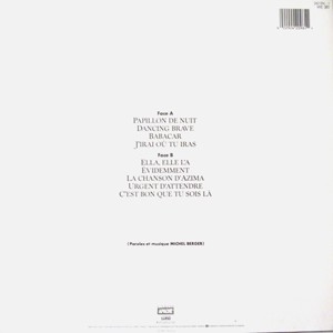 France Gall - Babacar (1987)