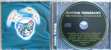 Suicidal Tendencies - Free Your Soul...And Save My Mind 2000 Suicidal Tendencies - Free Your Soul...And Save My Mind 2000