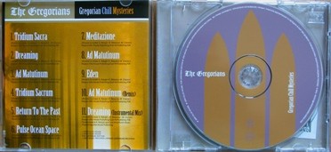 The Gregorians - Gregorian Chill Mysteries 2003