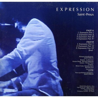 Saint-Preux - Expression 1978