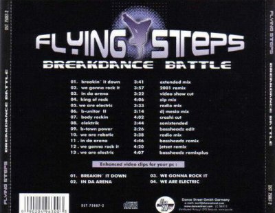 Flying Steps - Breakdance Battle 2005