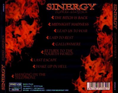 Sinergy - To Hell And Back 2000