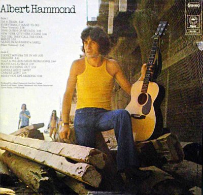 Albert Hammond - Albert Hammond 1974