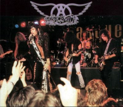 Aerosmith with Jimmy Page - Live at Marquee Club, London 20.08.1990 (bootleg)